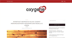 Desktop Screenshot of oxygene8.com