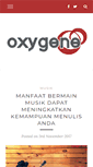 Mobile Screenshot of oxygene8.com